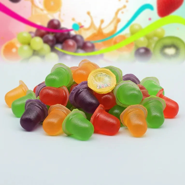 Fruit Jelly Cups | Pack of 5 | Desipan