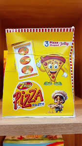 Pizza Jelly | Pack of 5 | Desipan
