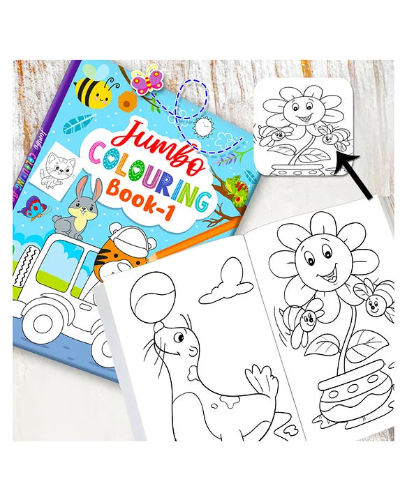 Coloring Book for Kidz | Pack of 1 | Desipan