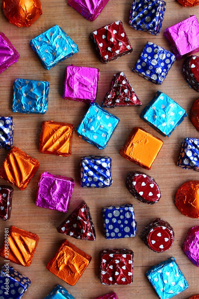 Cubes Chocolate | Pack of 20 | Desipan