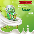 Desipan Elaichi Cream Candy jar with real cardamom flavor, 100% natural ingredients, creamy and sweet.