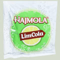 Desipan Hajmola LimCola candy with lime and cola flavor, refreshing and zesty.