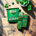 Desipan Hajmola Pudina digestive candy pack with individually wrapped mint candies for on-the-go relief.