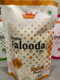 Desipan Kings Rabdi flavour drinking falooda mix in a white pouch with orange diamond patterns