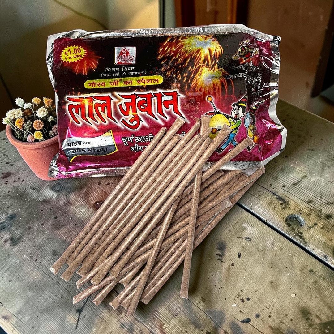 Desipan Sparkler Firecracker Sticks for festivals and birthdays, creating a dazzling display of light and excitement.