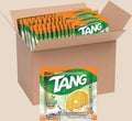 Desipan Tang Orange Instant Drink Mix Powder Sachets, refreshing and tasty, no artificial flavors.