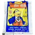 Desipan Vijay Hing Goli Digestive Tablets, a traditional Indian digestive aid made from asafoetida to relieve bloating, gas, and indigestion.